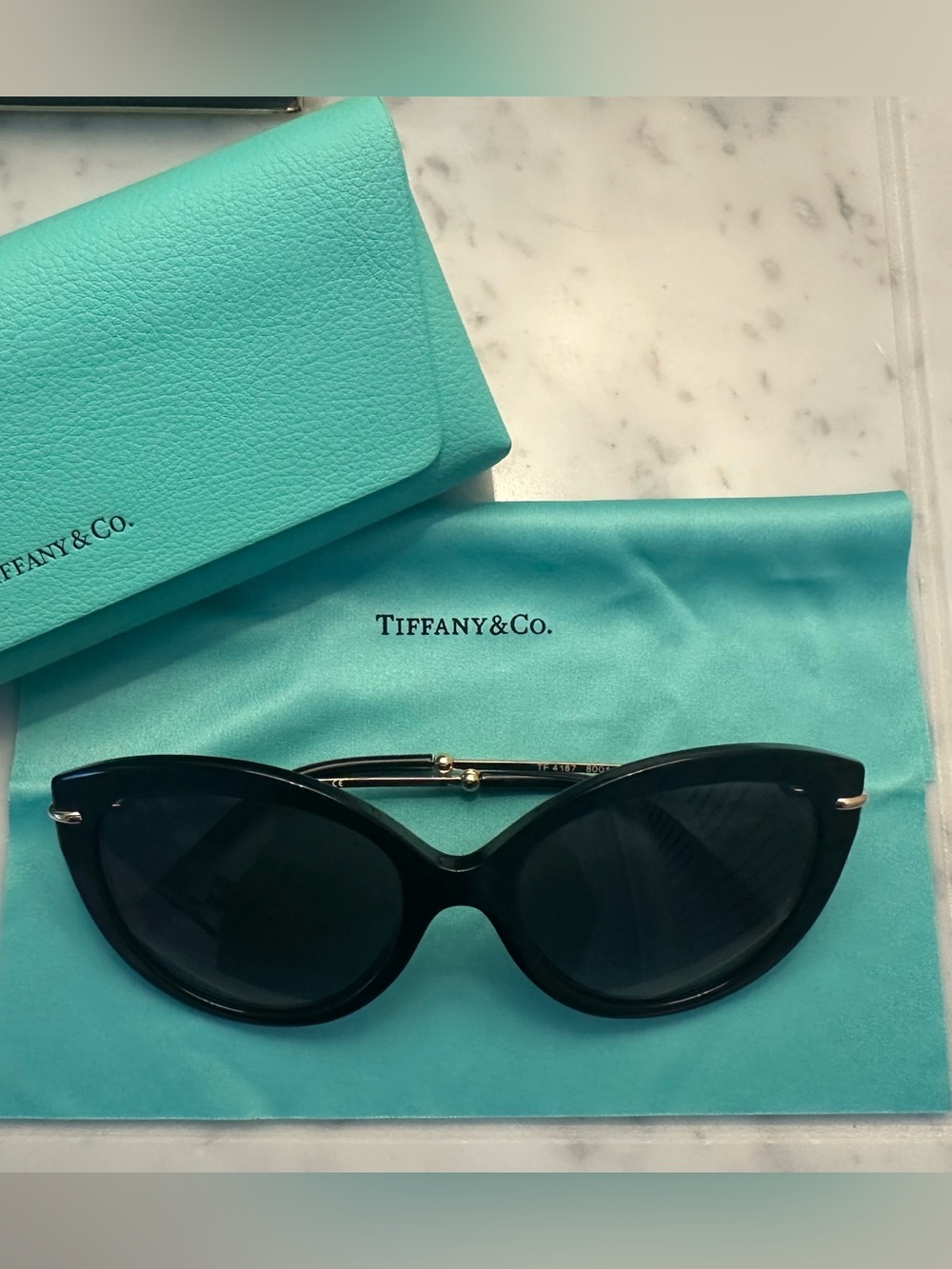 Tiffany & Co. 55mm Classic Women's Cat Eye Sunglasses